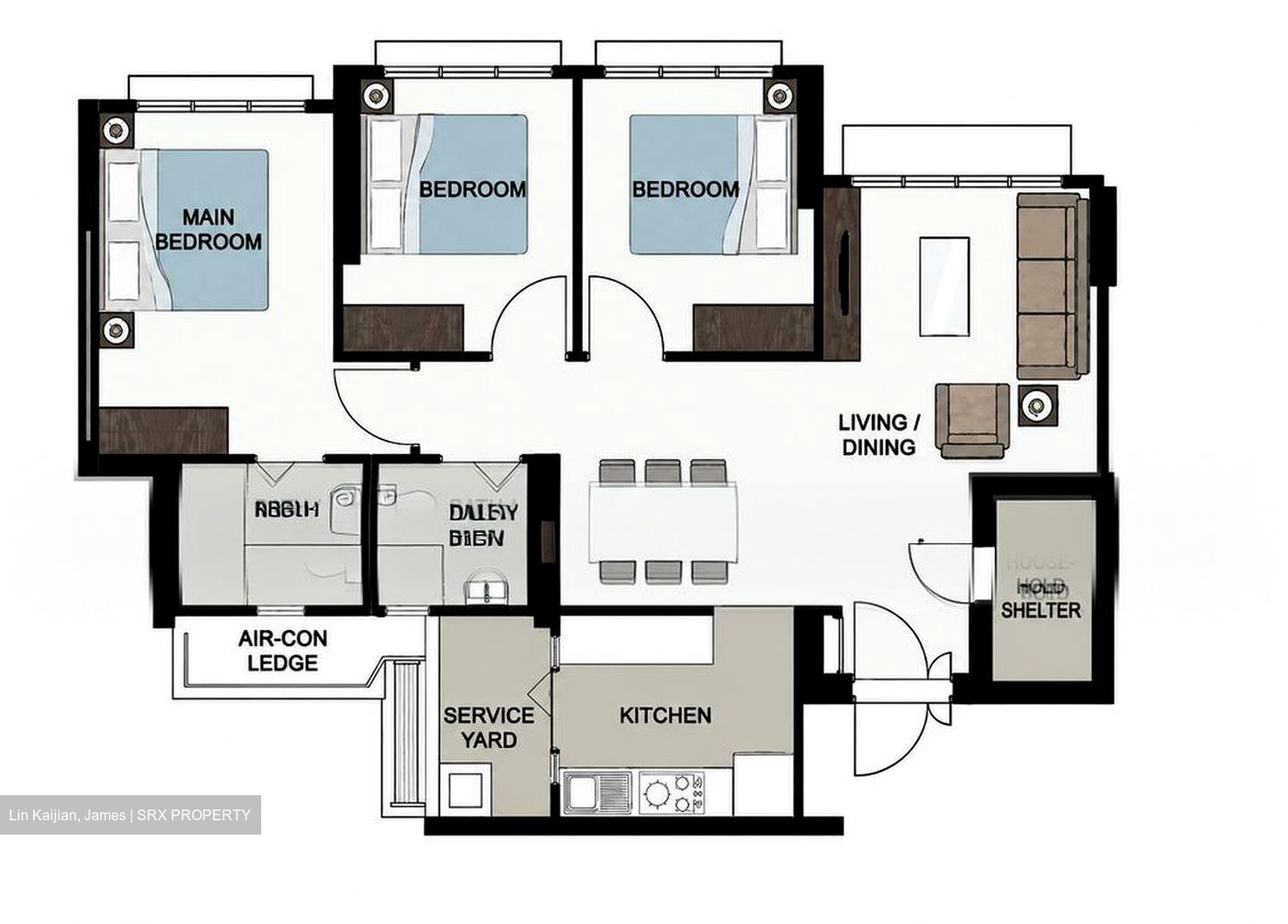 Blk 467B West Plains @ Bukit Batok (Bukit Batok), HDB 4 Rooms #579191101